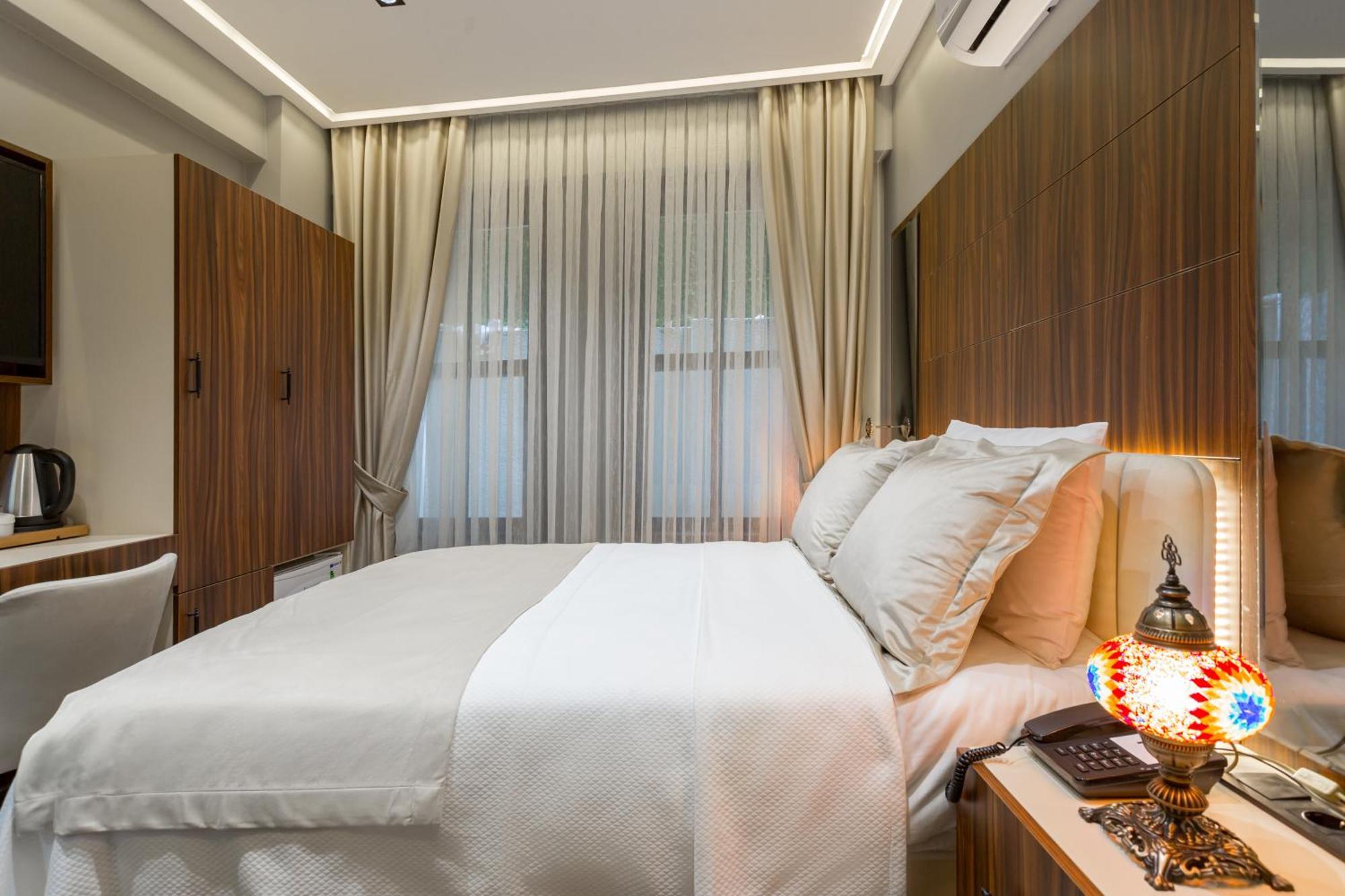 Dream Park Hotel Istanbul Exterior foto