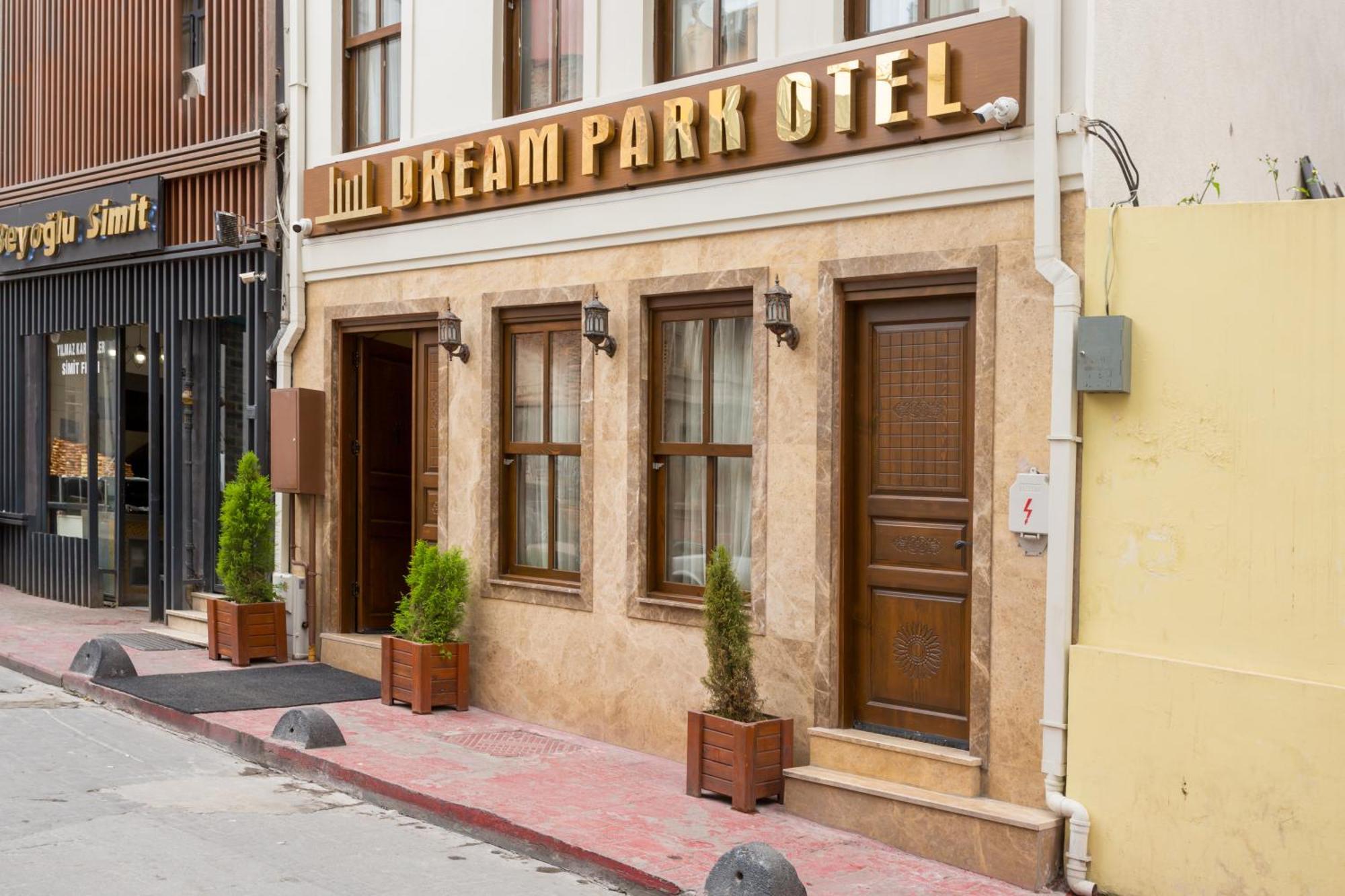 Dream Park Hotel Istanbul Exterior foto