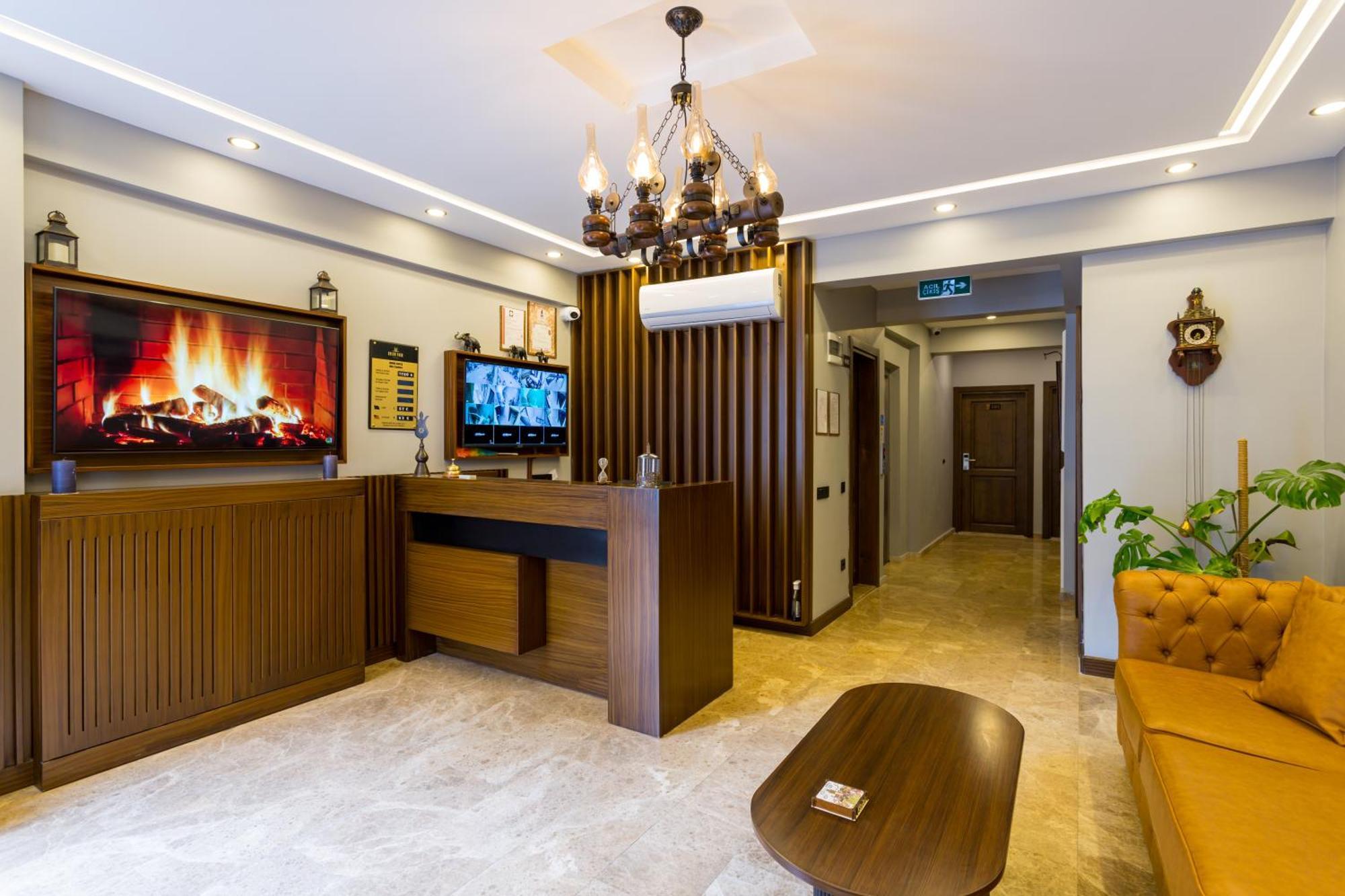 Dream Park Hotel Istanbul Exterior foto